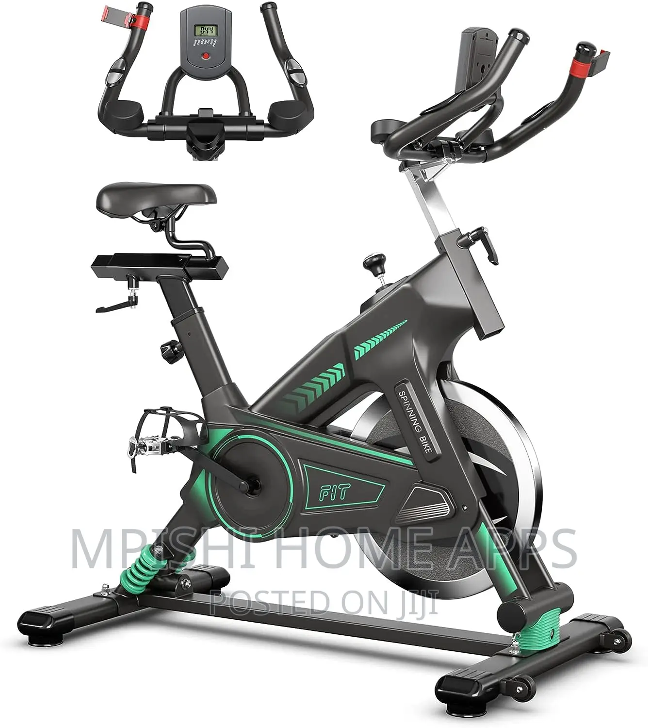 Tactical Bike – Semi Commercial Spinning Bike