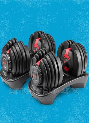 24kg Selector Adjustable Dumbbells - thumbnail 2