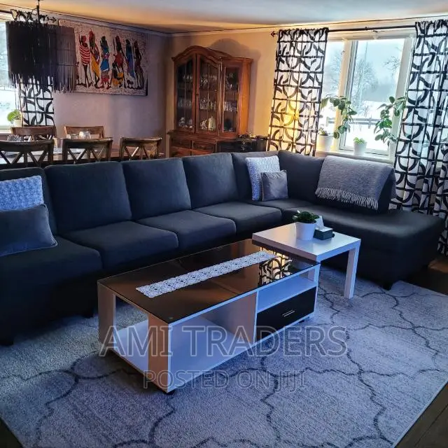 Luxury Glass Top Coffee Table
