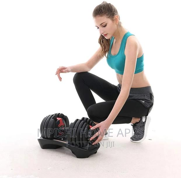 24kg Selector Adjustable Dumbbells - thumbnail 3