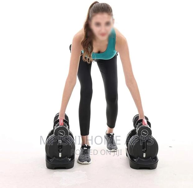 24kg Selector Adjustable Dumbbells - thumbnail 4