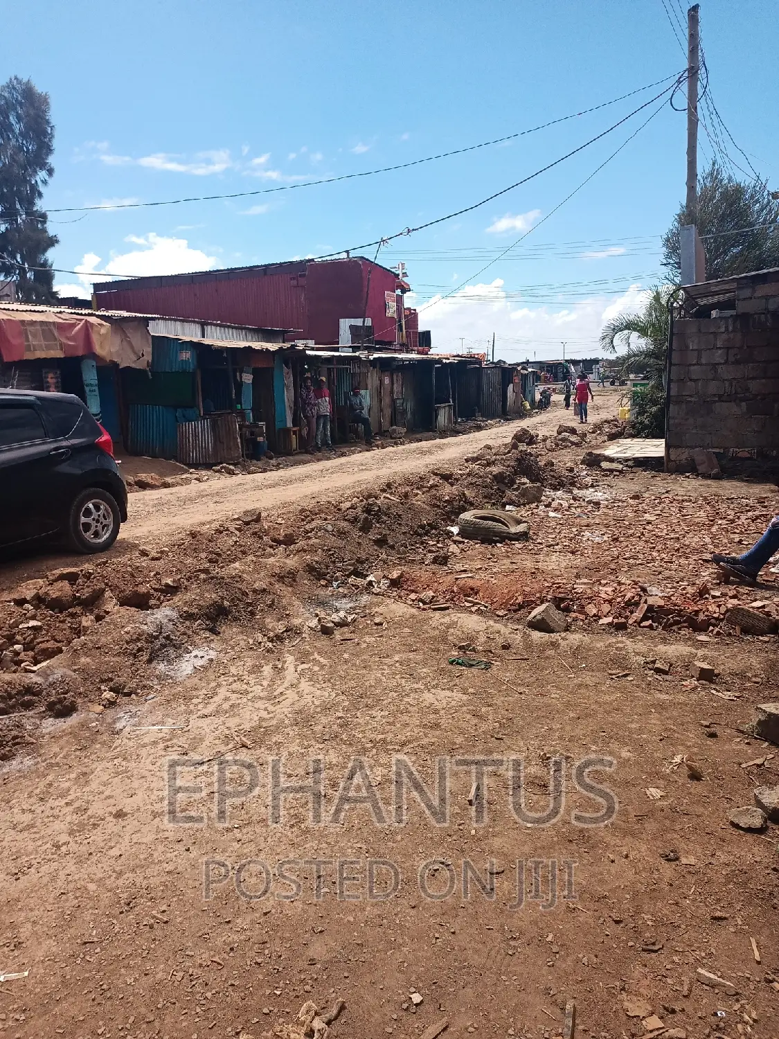 Commercial Plot to Let in Ruiru