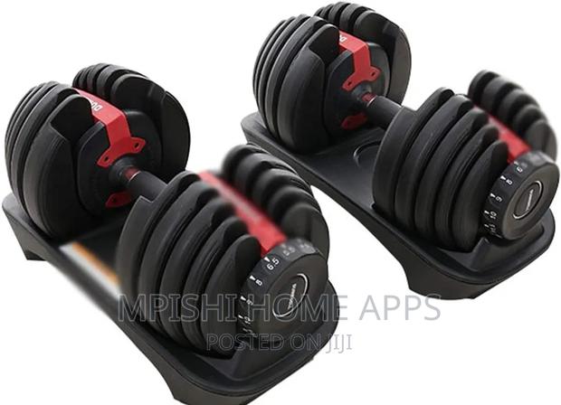 24kg Selector Adjustable Dumbbells - thumbnail 5