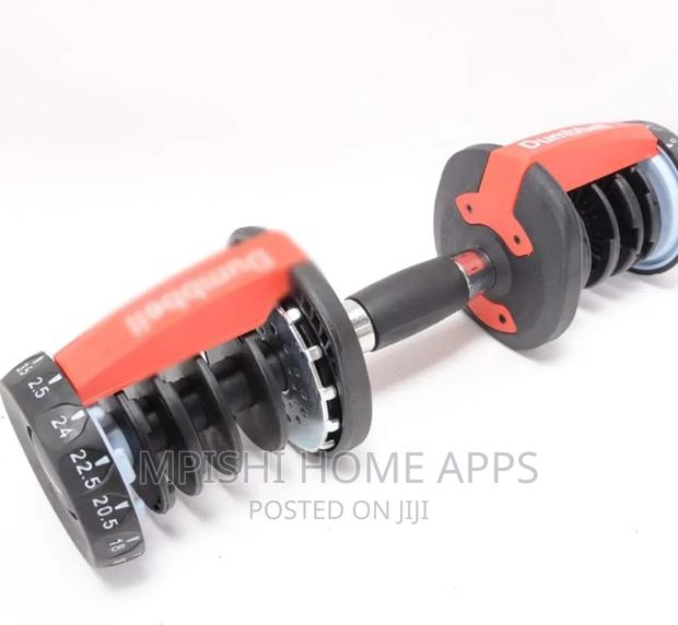 24kg Selector Adjustable Dumbbells - thumbnail 7