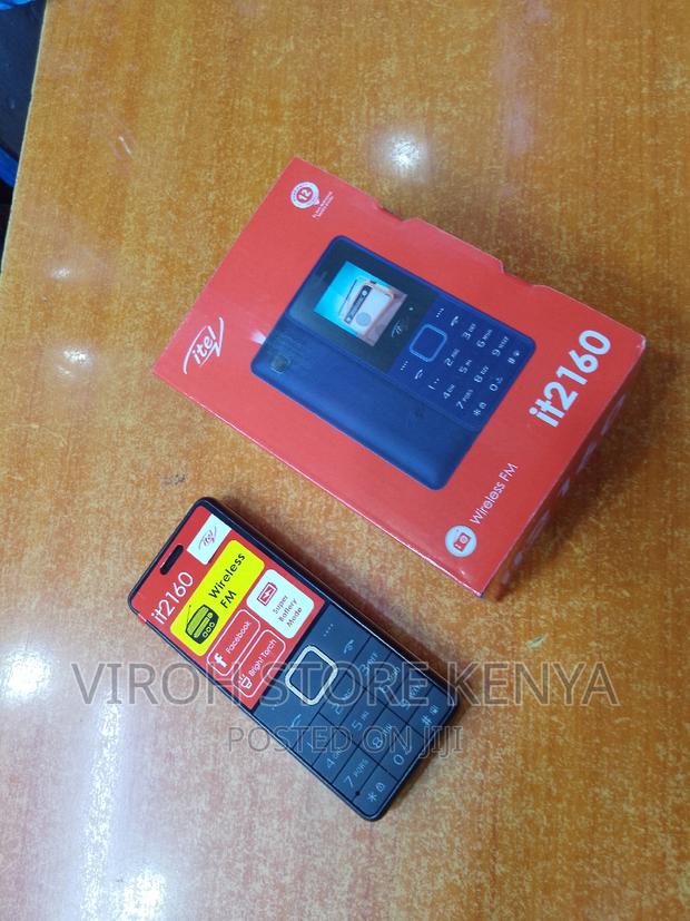 New Itel it2160 Black - main view