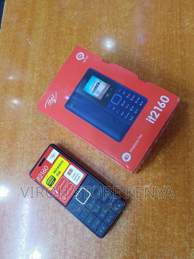 New Itel it2160 Black - thumbnail 3
