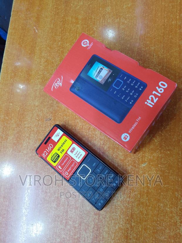New Itel it2160 Black - thumbnail 4