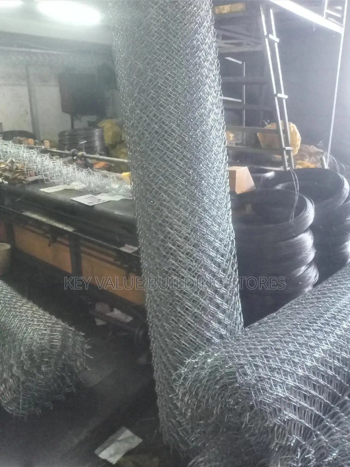 Heavy Strong Galvanized Chainlink