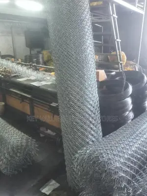 Heavy Strong Galvanized Chainlink