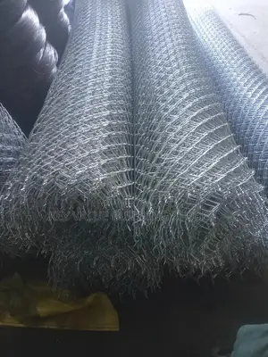 Heavy Strong Galvanized Chainlink