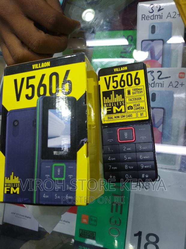 New Mobile Phone Black - thumbnail 3