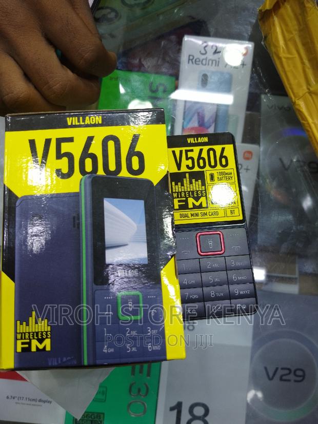 New Mobile Phone Black - thumbnail 4