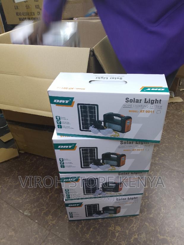 DAT Lighting System AT-9011 Solar - 3 Bulbs, Battery Solar - thumbnail 3