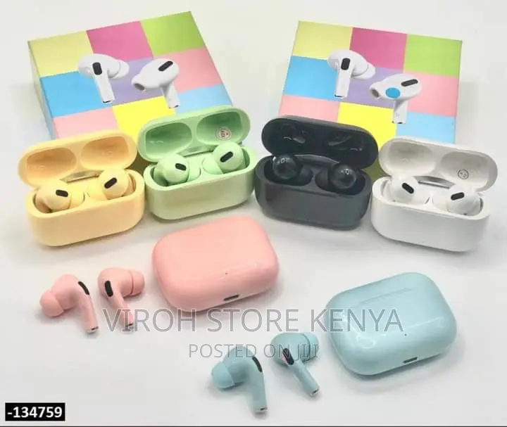 Pro 3 True Wireless Earbuds Bass Airpods