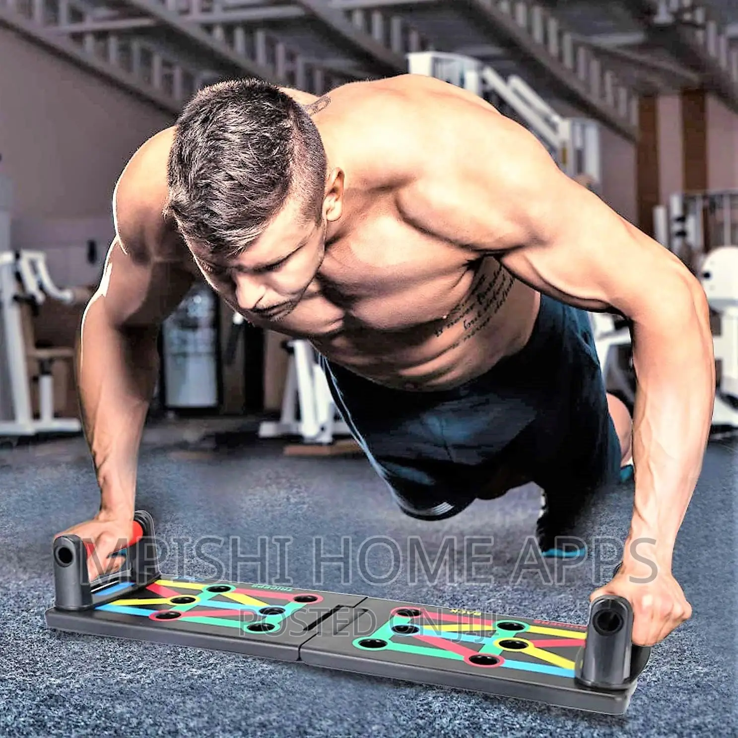 14 in 1 Multifunctional Foldable Professional Push Up Board