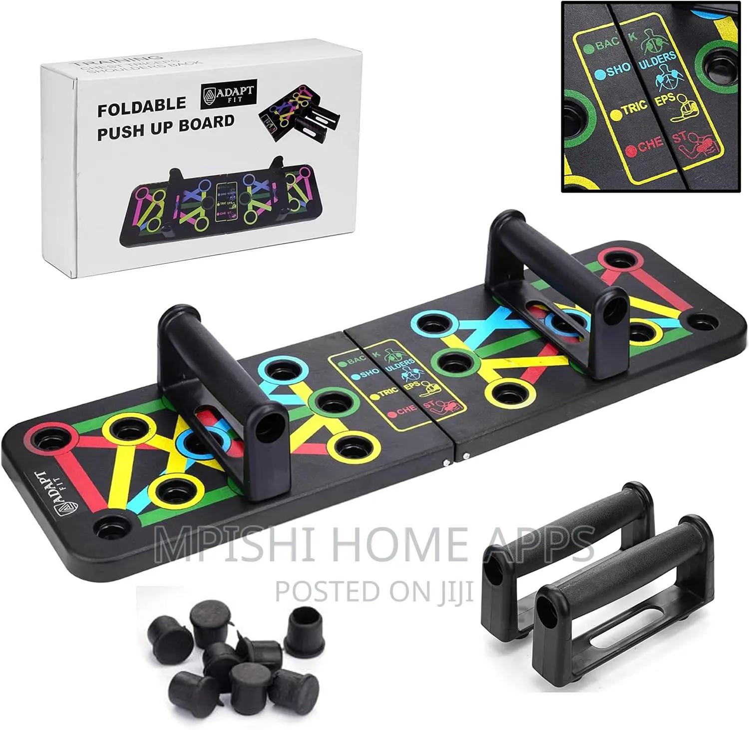 14 in 1 Multifunctional Foldable Professional Push Up Board