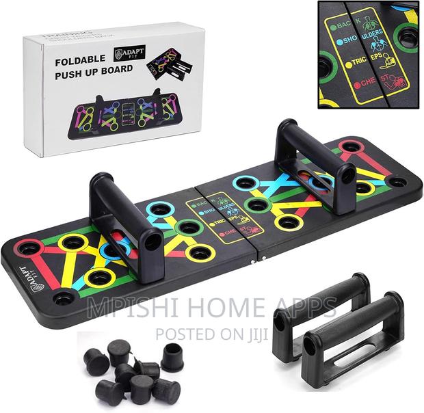 14 in 1 Multifunctional Foldable Professional Push Up Board - thumbnail 7