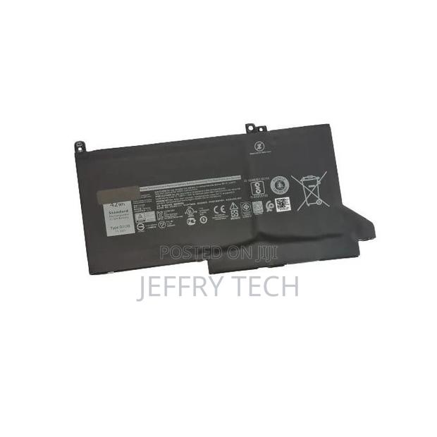 DELL Latitude 14 7480 Series Laptop Battery DJ1JO - thumbnail 2