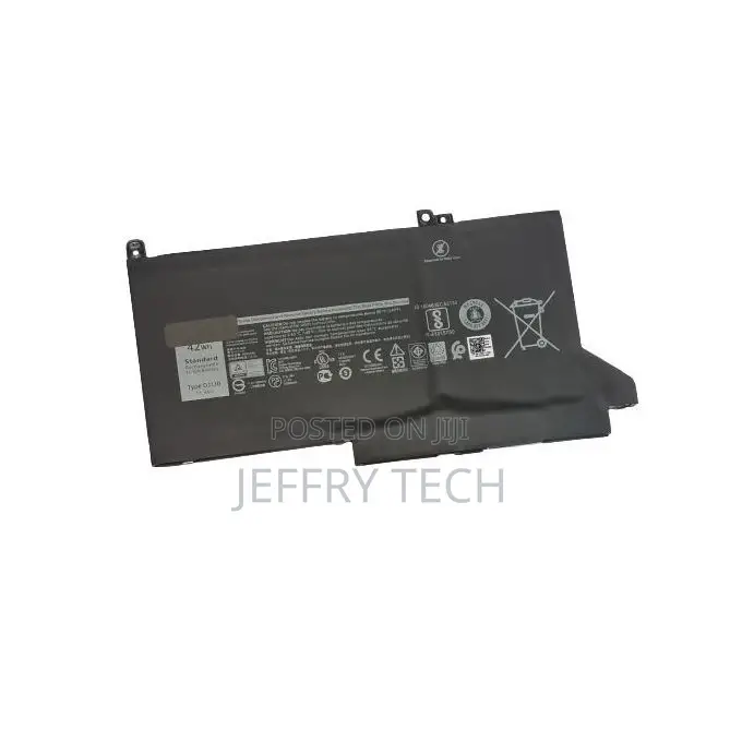 DELL Latitude 14 7480 Series Laptop Battery DJ1JO