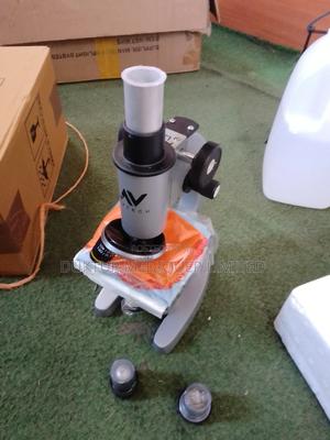 School Laboratory Microscope - main view