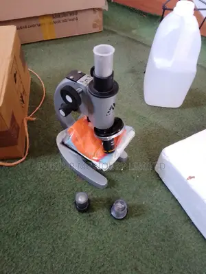 School Laboratory Microscope