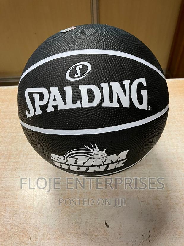 Basketball Spalding Slam Dunk Size 7 - main view