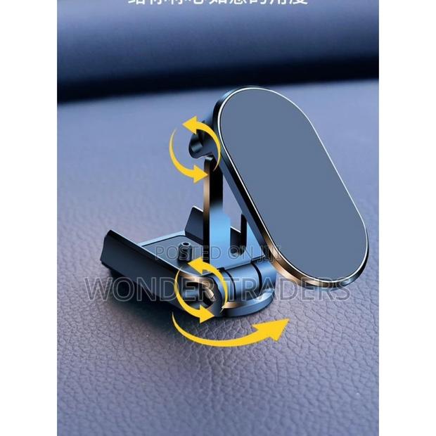 720 Degrees Rotating Magnetic Car Phone Holder .