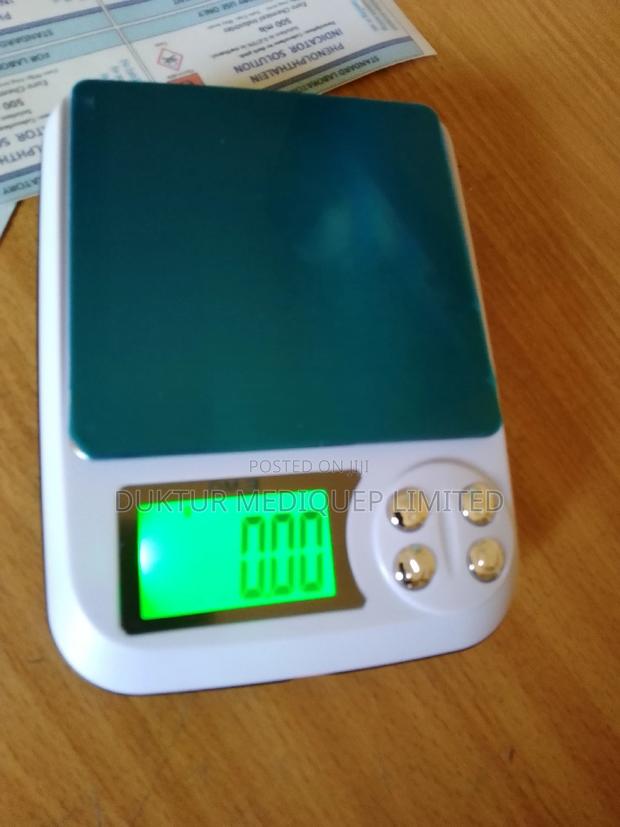 Analytical Balance Machine 0.00 -600g - thumbnail 2