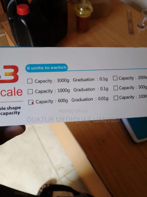 Analytical Balance Machine 0.00 -600g - thumbnail 3