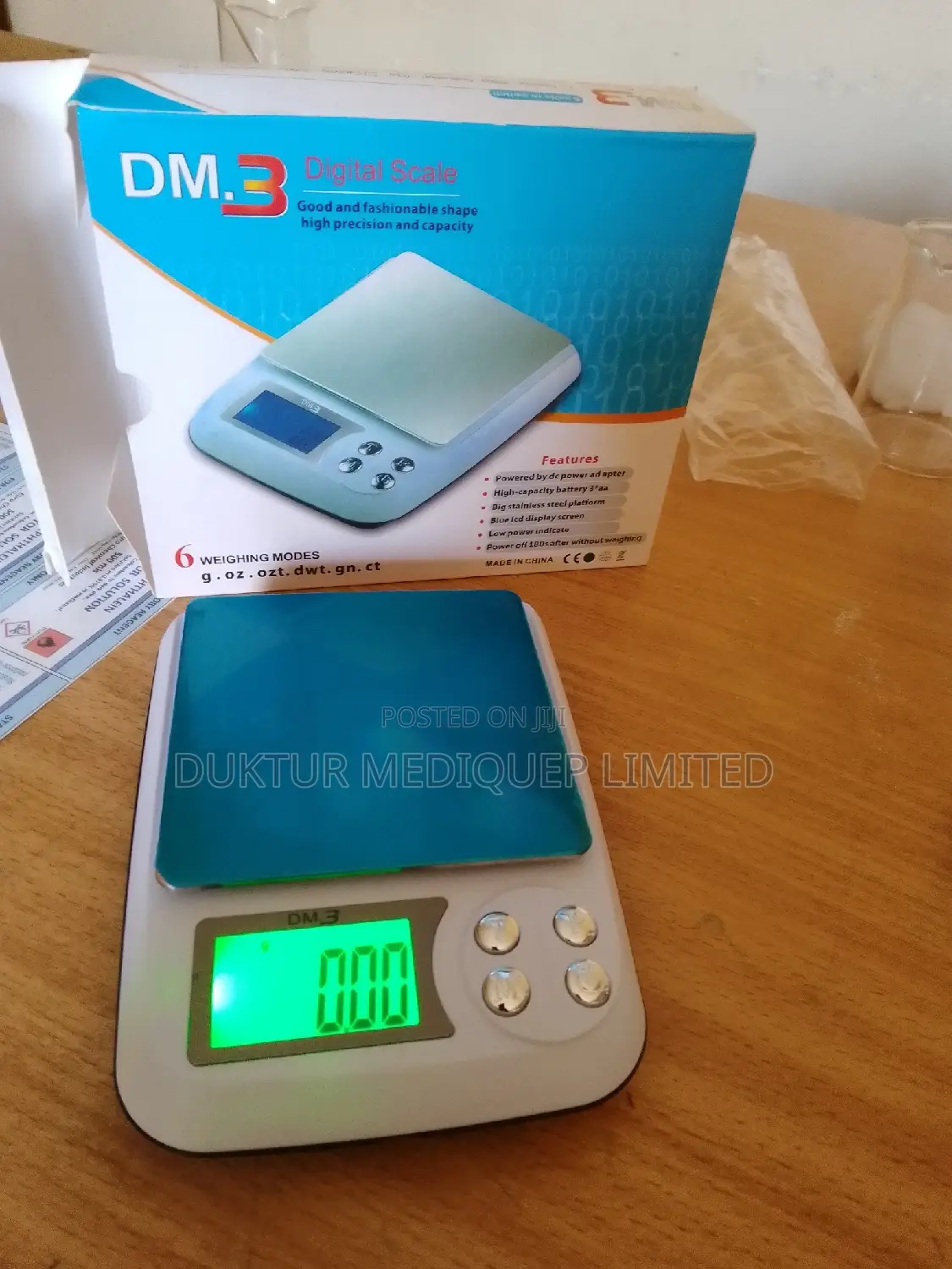 Analytical Balance Machine 0.00 -600g
