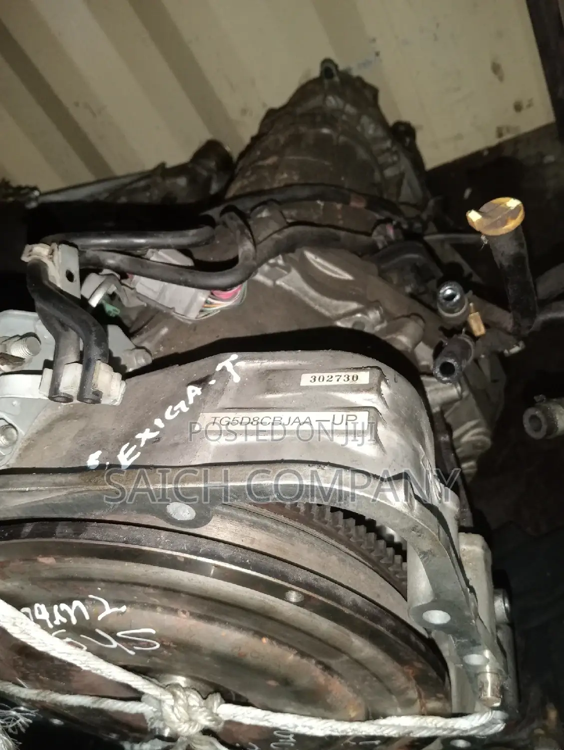 Subaru Exiga Gearbox TG5D8CBJAA