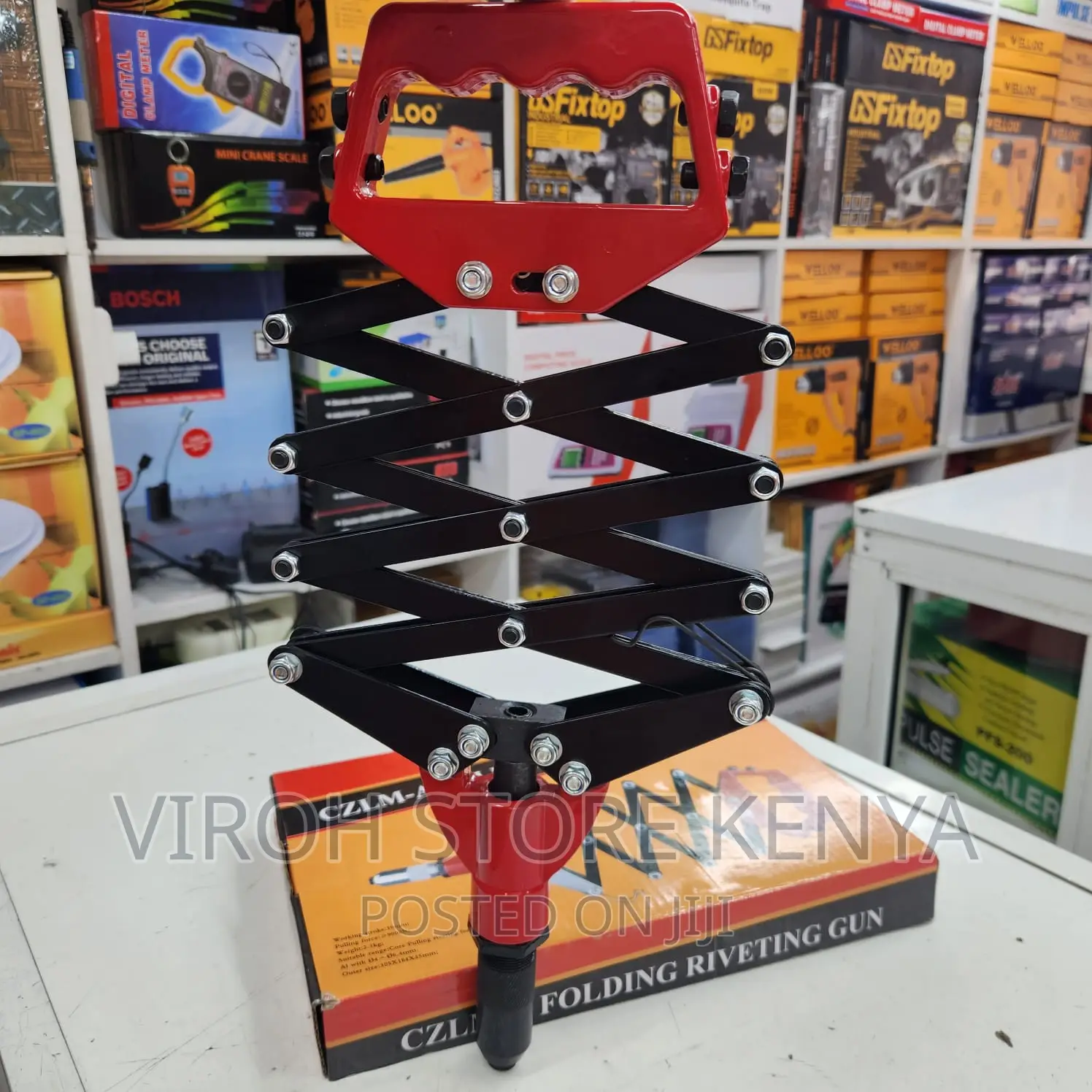 Quality Rivet Gun Folding Riveting Gun