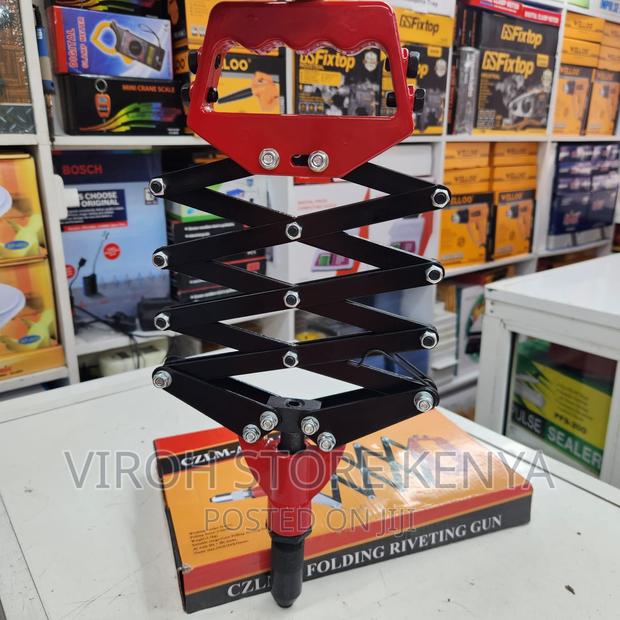Quality Rivet Gun Folding Riveting Gun
