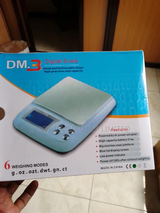 Analytical Balance Machine 0.00 -600g - thumbnail 5