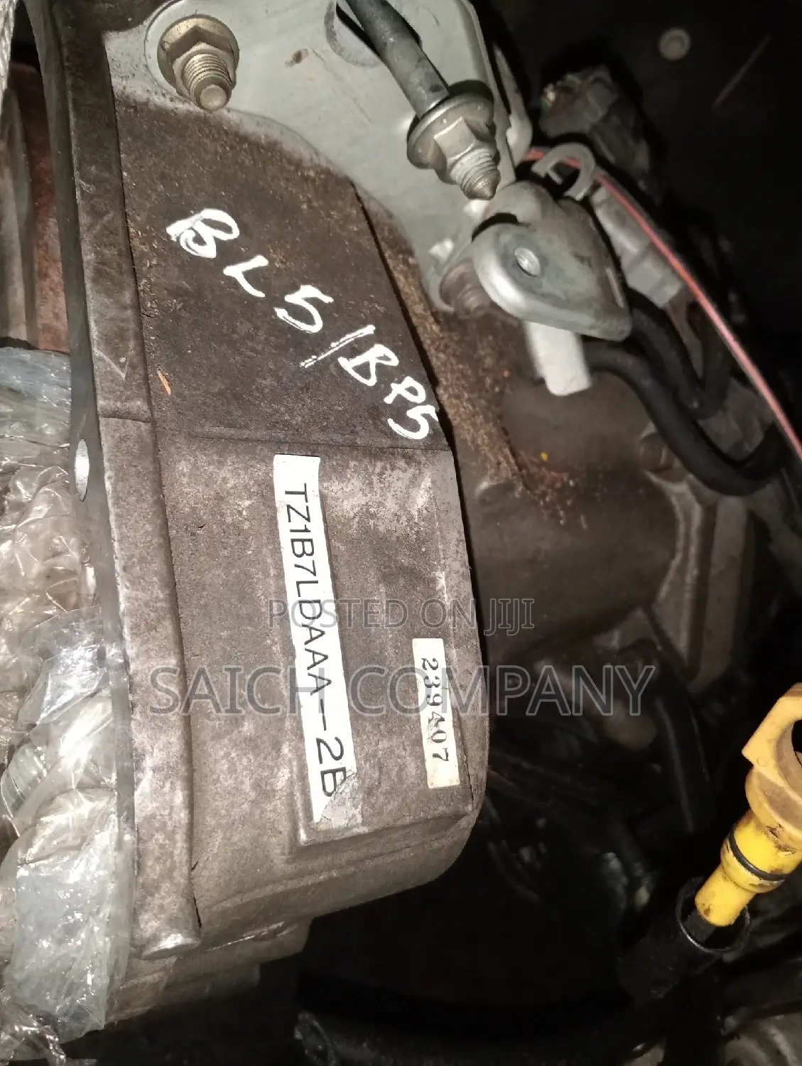 Subaru Legacy Gearbox TZ1B7LDAAA