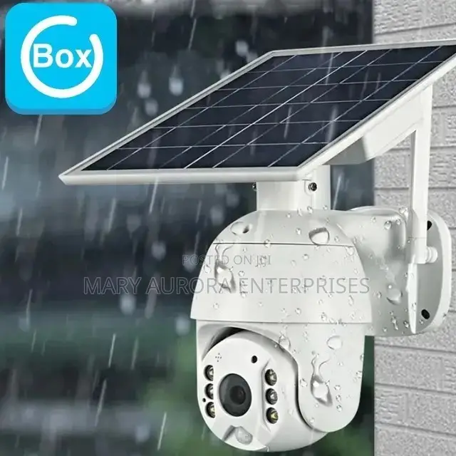 4ptz Solar CCTV Camera