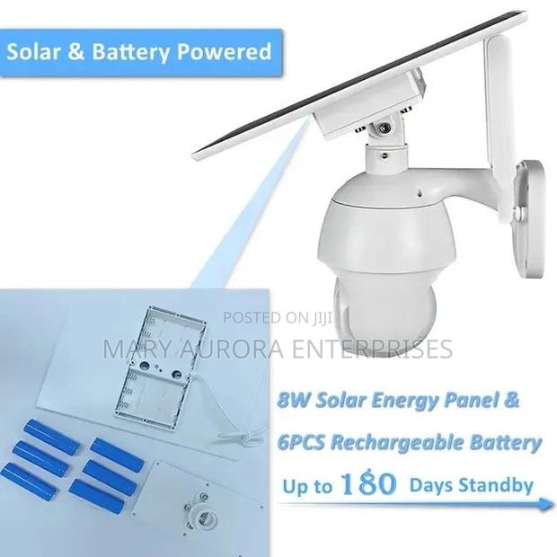 4ptz Solar CCTV Camera - thumbnail 2