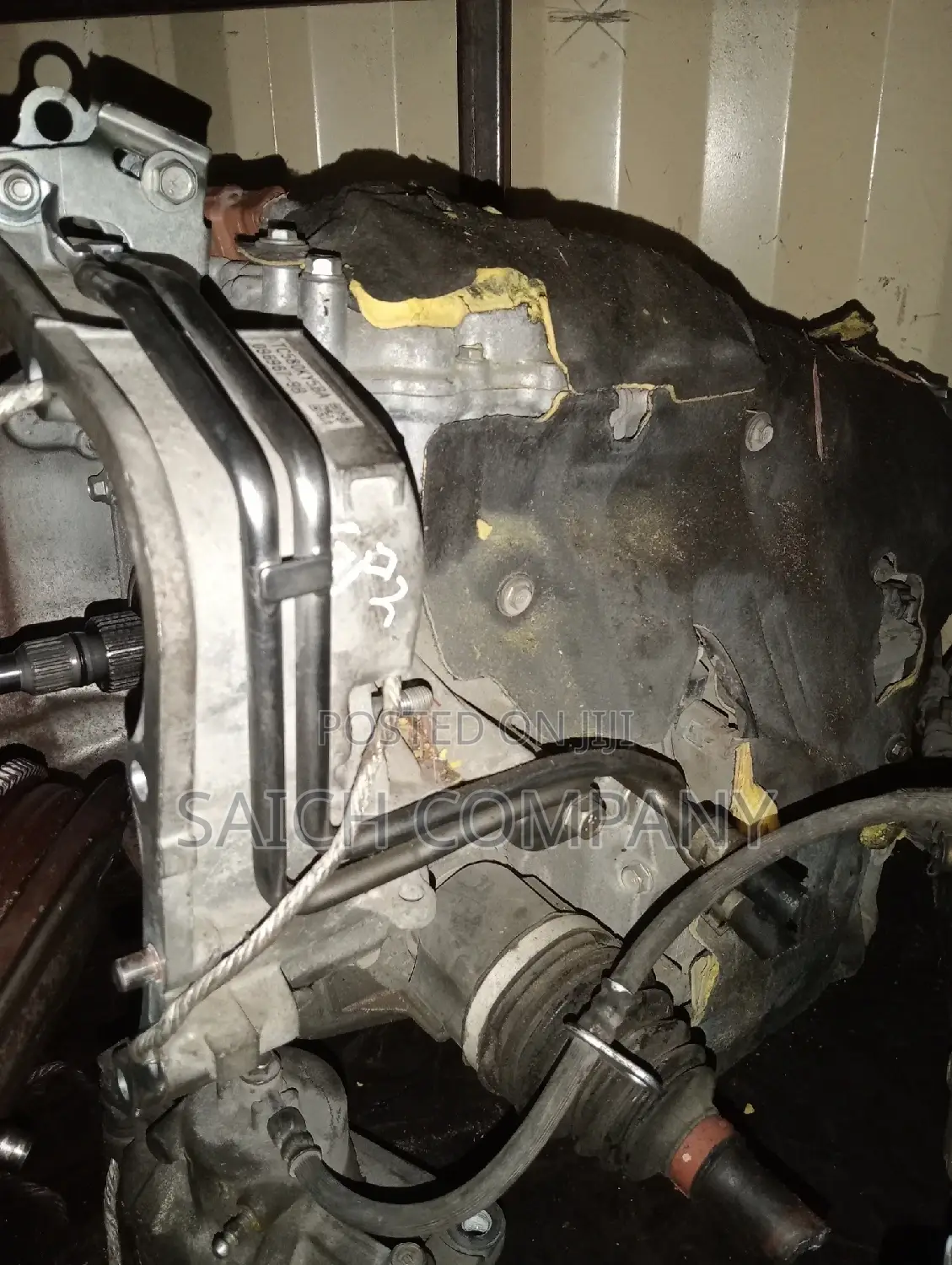 Subaru Impreza GP2 Gearbox TC580KY5BA