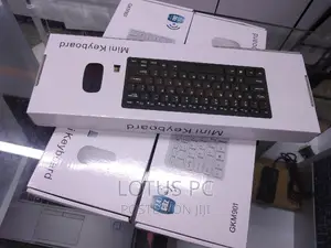 Mini Keyboard and Mouse Wireless