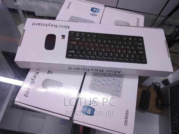 Mini Keyboard and Mouse Wireless - main view