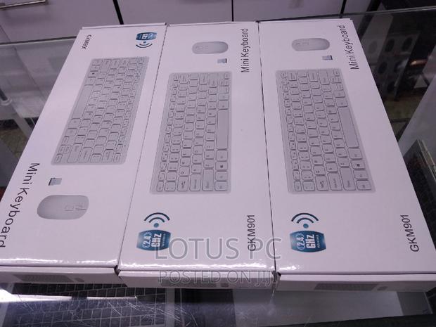 Mini Keyboard and Mouse Wireless - thumbnail 2