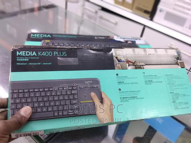 Logitech Plus Wireless Touch Keyboard - thumbnail 2