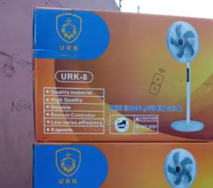 Urk Fan With Remote Control