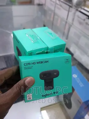 C270 HD Webcam