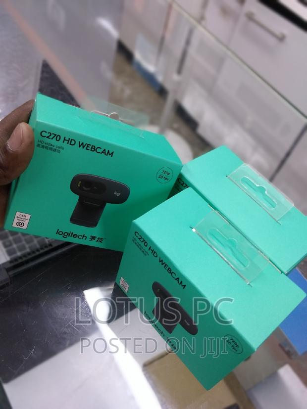 C270 HD Webcam - thumbnail 3