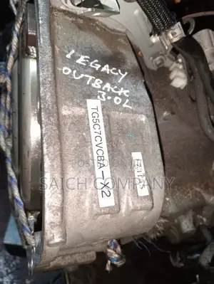 Subaru Outback Gearbox TG5C7CVCBA