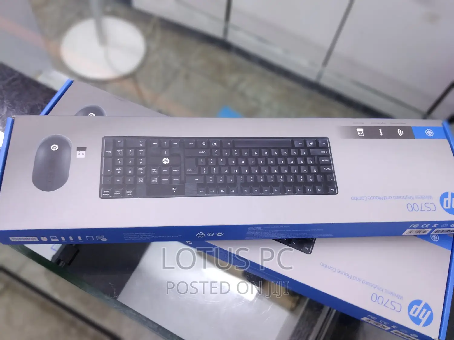 C570 Keyboard and Mouse Wireless
