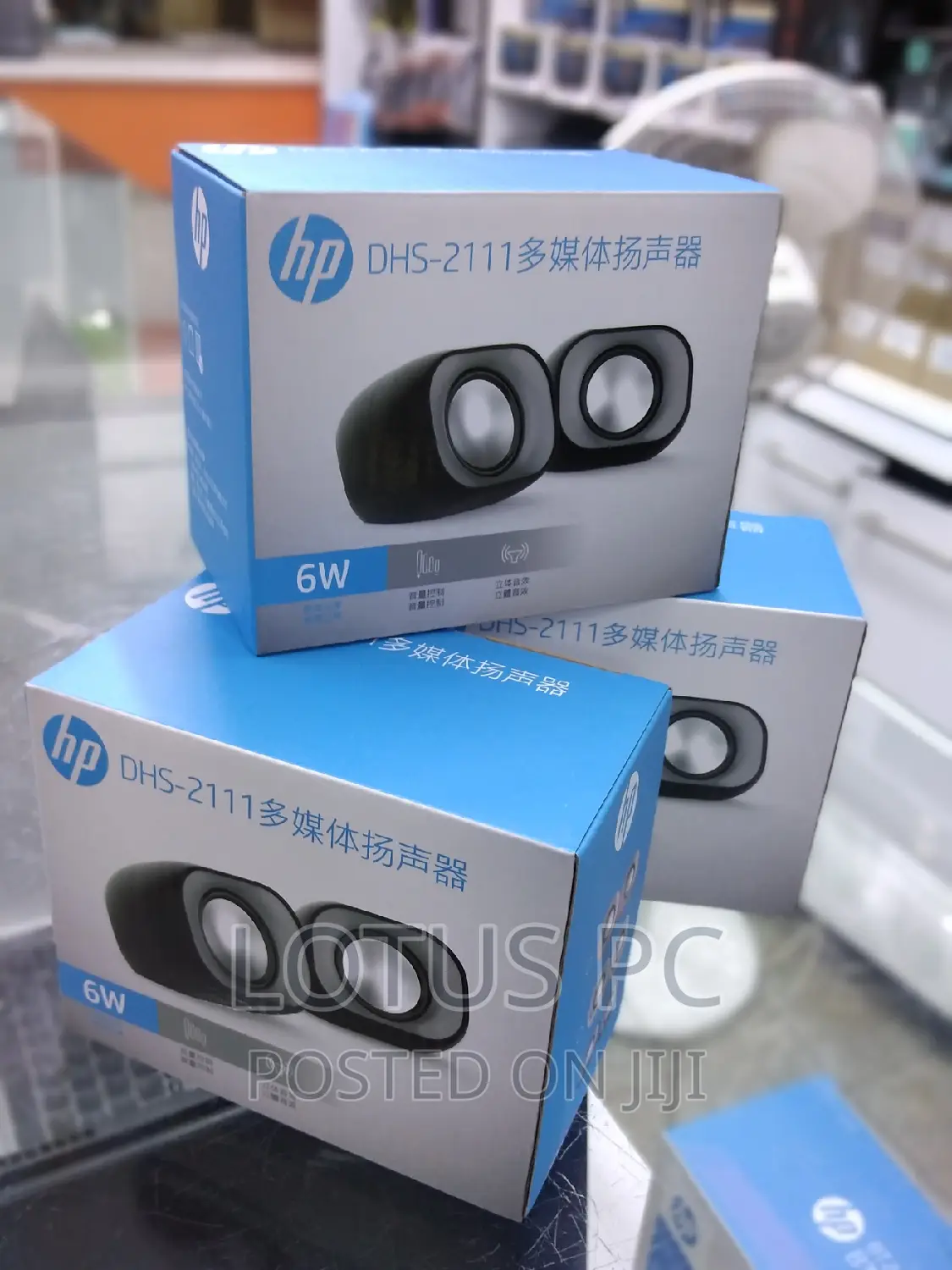 6watts HP Speakers
