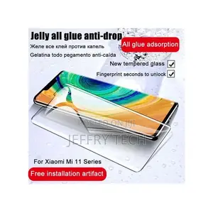 Glue Curved Tempered Glass for Xiaomi Mi 11 12 Ultra 10 Pro