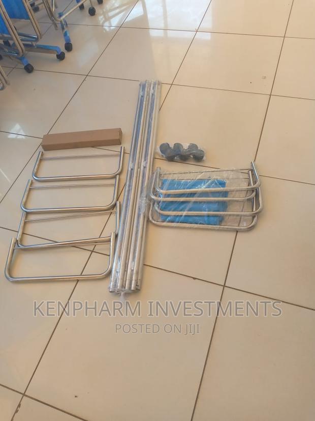 4 Fold Hospital Ward Screen Privacy Panel - thumbnail 3